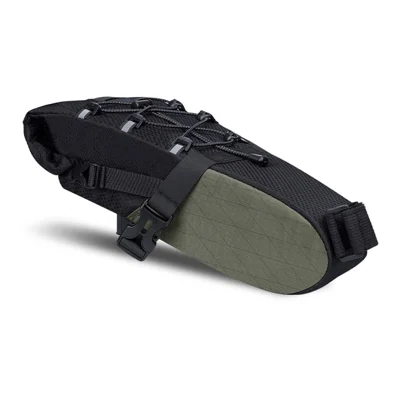 ENLEE Outdoor Cycling Multifunctional Tail Bag 5.8L Large Capacity Waterproof Bicycle Rear Pack - Green