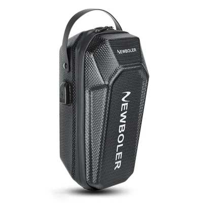 NEWBOLER BIKF-BAG843 3L Electric Scooter Bike Handlebar Hanging Bag EVA Hard Shell Waterproof Storage Pack with USB Port