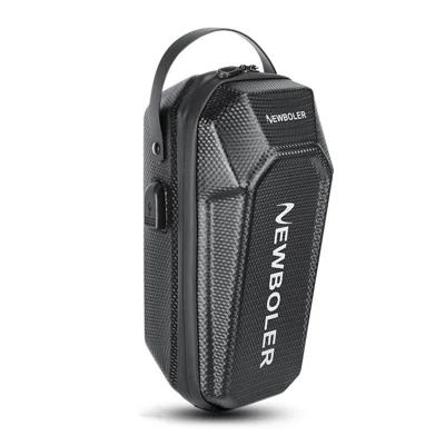 NEWBOLER BIKF-BAG843 5L Electric Scooter Hanging Bag with USB Port Waterproof EVA Hard Shell Bicycle Handlebar Bag
