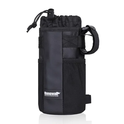 RHINOWALK PK9100 Bicycle Handlebar Bag Road Mountain Bike Cycling Water Bottle Holder Pack