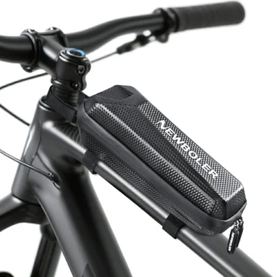 NEWBOLER BIKF-BAG844 Bicycle Top Tube Bag Waterproof EVA Hard Shell Large Capacity Cycling Pack