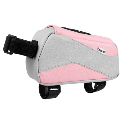 ESLNF Mountain Bike Front Frame Bag Portable Waterproof Magnetic Flip Top Tube Pack for Outdoor Road Cycling Equipment