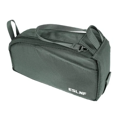 ESLNF 07CF0028 Bike Top Tube Bag Waterproof Large Capacity Front Frame Bag for Mountain Road Bicycle Outdoor Cycling Accessories