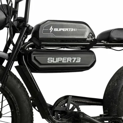 6L Large Capacity Waterproof Bicycle Frame Bag Reflective Safety Logo EVA Beam Storage Pouch for Cycling