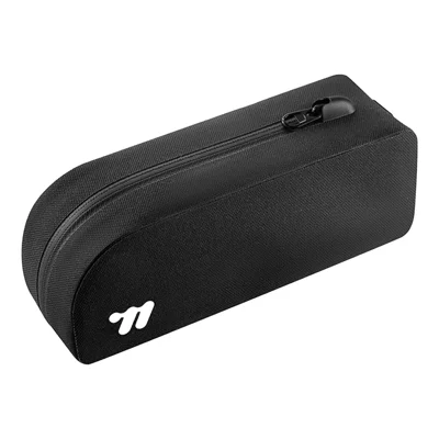WEST BIKING YP0707442 Sac de Tube Haut de Cadre pour Vélo 0,75 L IPX6 Sac Étanche pour Cadre avec Fixation par Velcro pour Vélo de Route et Vélo Tout-Terrain - Noir