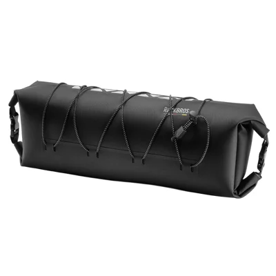 ROCKBROS 30110109 TL-170 7L Waterproof Cylindrical Bike Handlebar Bag for Road Mountain Cycling - Black