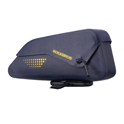 ROCKBROS AS-176 0,8 L Magnet-Lenkerrohr-Tasche IPX6 wasserdichte Fahrradtasche für Rennrad Mountainbike – wie abgebildet