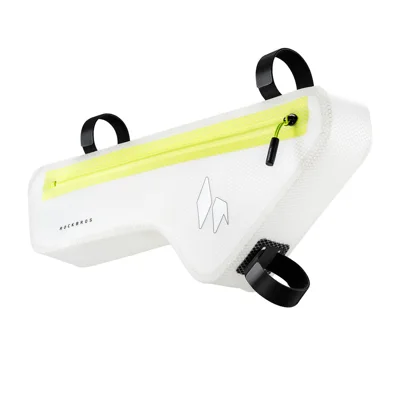 ROCKBROS AS-180 2.4L Waterproof Bike Frame Bag Magic Tape Straps for Road Mountain Gravel Bikes