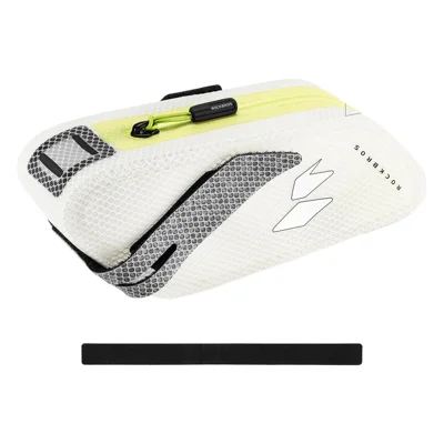 ROCKBROS AS-181 0.7L Bicycle Tail Bag Waterproof PP Support Magic Tape Saddle Bag for Mountain Road Folding Bike Cycling