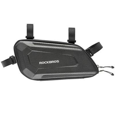 ROCKBROS CM300 Sac latéral de moto à coque rigide réfléchissante Sac à outils étanche - B106 / Gauche