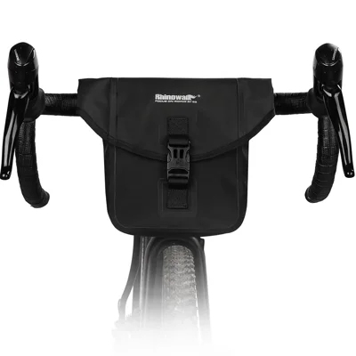 RHINOWALK F80 3.5L Motorcycle Bag Waterproof Storage Pouch with Shoulder Strap - Black