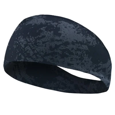 TD002 Stirnband Workout Schweißband Feuchtigkeitsabsorbierendes Stirnband Sportshaarband Schweißabsorbierendes Stirnband - Graffiti