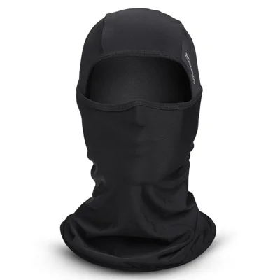 ROCKBROS LF7162 Summer Anti-UV Ice Silk Balaclava Full Face Mask Neck Gaiter for Outdoor Cycling Fishing - Black