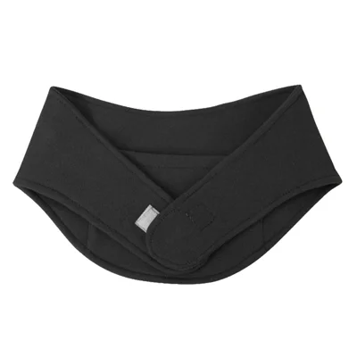 Neck Warmer Winter Autumn Elastic Neck Gaiter Outdoor Cycling Windproof Neck Protection Band - Black