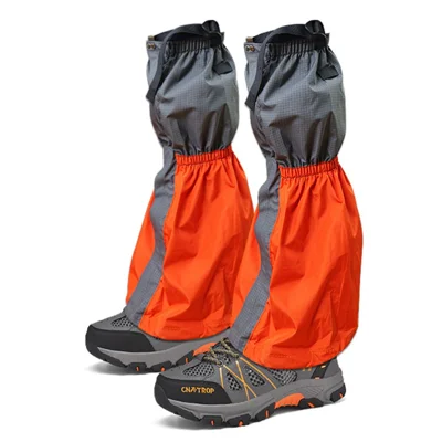 Outdoor Waterproof Leg Gaiters Snow and Sand Protection Adjustable Leg Cover for Hiking Skiing - DSXT-01
