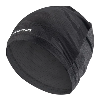 ROCKBROS LF260209 UPF30+ Sun Protection Head Cover Breathable Quick Dry Headwear for Cycling Fishing Running - Black