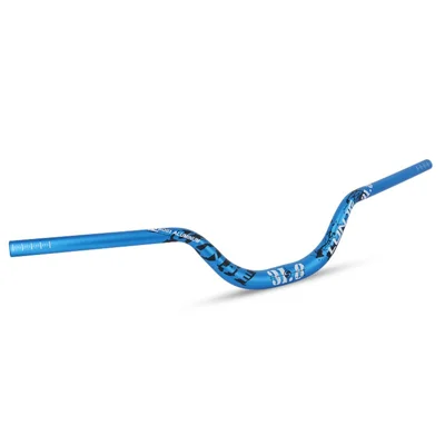 LUNJE XT-L027 31.8*780mm MTB Handlebar Racing Bike Rise Handlebar Aluminum alloy Bicycle Handlebar Bent Bar Road Bike Handlebar - Blue