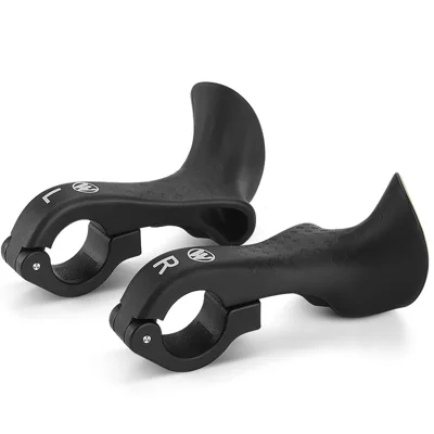 WEST BIKING YP0804067 1Par de Barras de Bicicleta Montanha Leves MTB Fluorescentes Grip para Prevenção de Dor Articular e Muscular