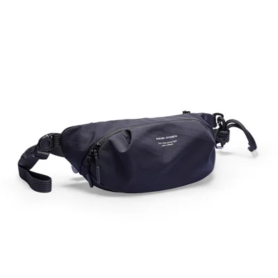 MARK RYDEN MR520 Crossbody Bag Waterproof Oxford Fabric Men Chest Bag for Daily / Travel - Black