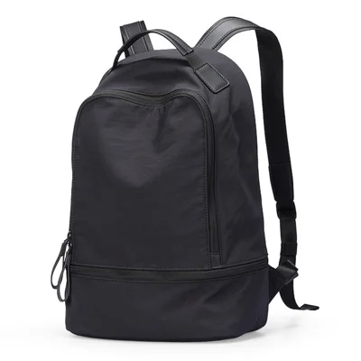MARK RYDEN MR6024 Men Women Casual Backpack School Travel Shoulder Bag Daypack - Black