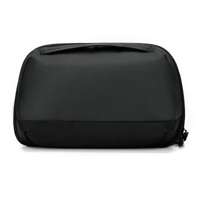 WEPOWER 1313 Portable Digital Accessories Organizer Travel Storage Bag for Cables Chargers Electronics - Black
