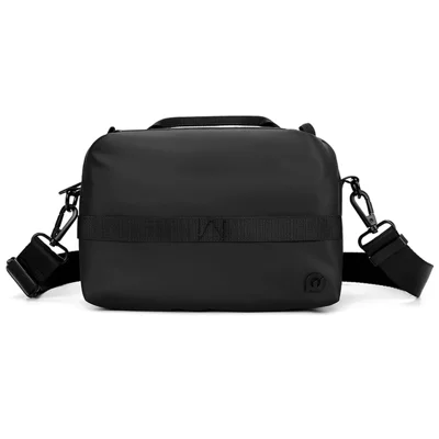 WEPOWER 880 Sports Handbag Crossbody Bag Nylon Fabric Waterproof Shoulder Bag - Black