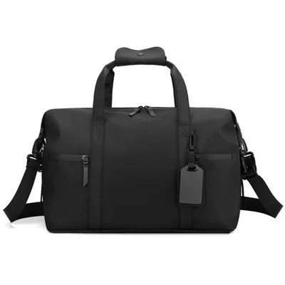 WEPOWER 1321 Large Capacity Travel Duffel Bag Men Luggage Gym Bag Handbag Crossbody Bag - Black