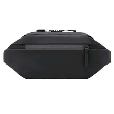 XIAOMI MIJIA Multifunctional Sports Chest Bag Anti-Splash Casual Crossbody Bag (Chinese Version) - Black