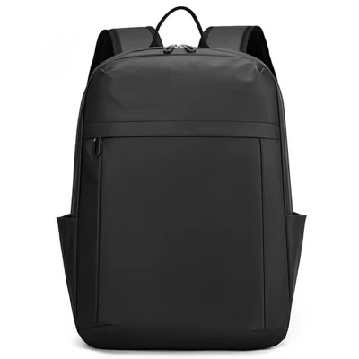 WEPOWER 3428 Business Backpack Large Capacity Laptop Bag Casual School Bookbag Commuter Daypack - Black
