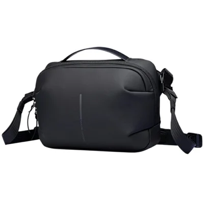 MARK RYDEN MR303 Crossbody Bag Waterproof Shoulder Bag for Men Portable Tablet Storage Bag