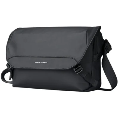 MARK RYDEN MR311 Men Messenger Bag for iPad Oxford Fabric Waterproof Crossbody Shoulder Bag