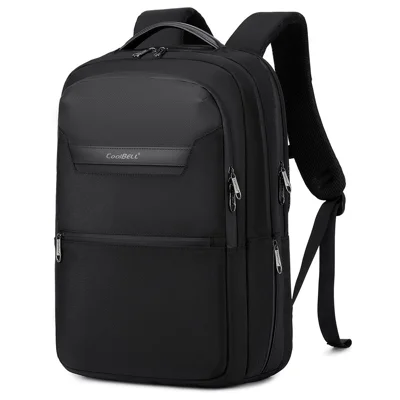 COOLBELL CB-8307 Men Laptop Backpack Dry Wet Separation College Student Bag Large Capacity Travel Backpack