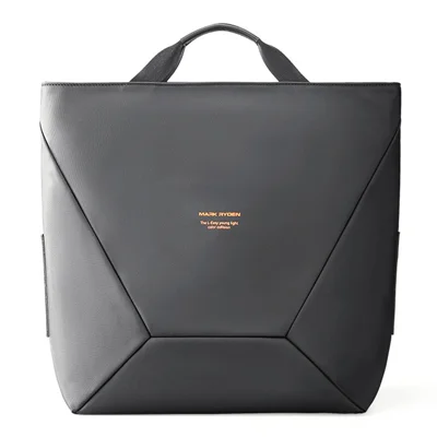 MARK RYDEN MR255 For Men Large Capacity Briefcase Waterproof Oxford Fabric Business Handbag Messenger Bag - Grey