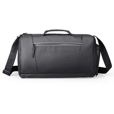 MARK RYDEN MR305 Men Fitness Bag Oxford Fabric Short Trip Travel Crossbody Bag with Shoe Compartment
