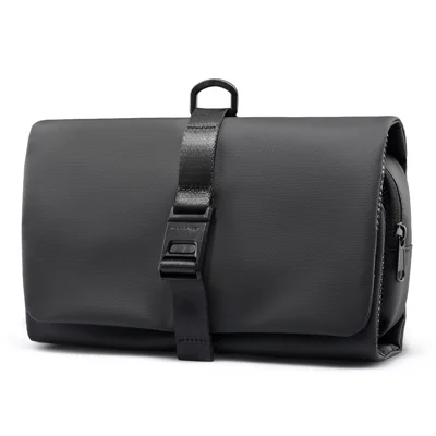 MARK RYDEN MR59 Travel Toiletry Bag for Men Large Capacity Wet Dry Separated Storage Cosmetic Pouch with Magnetic Clasp