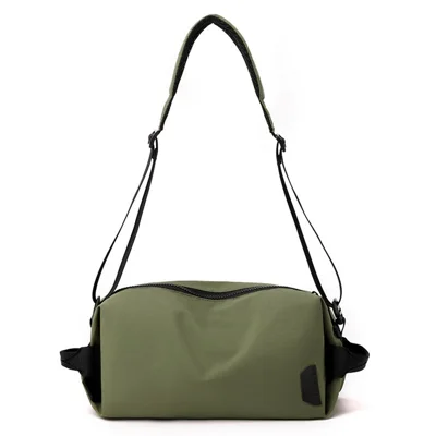 WEPOWER L9 Shoulder Crossbody Bag Lightweight Travel Sling Pack for Women / Men - Army Green