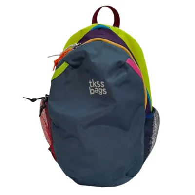90178 Nylon Hiking Backpack Lightweight Travel Backpack Breathable Cycling Sports Bag with Independent Compartment