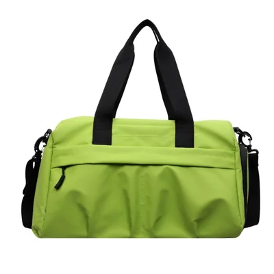 CM7612 Sports Gym Bag Large Capacity Crossbody Travel Bag Shoulder Tote Bag for Outdoor - Green
