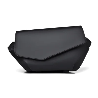 WEIXIER WD1635 Crossbody Bag for Men Waterproof Sling Bag Travel Shoulder Bag for Outdoor - Black