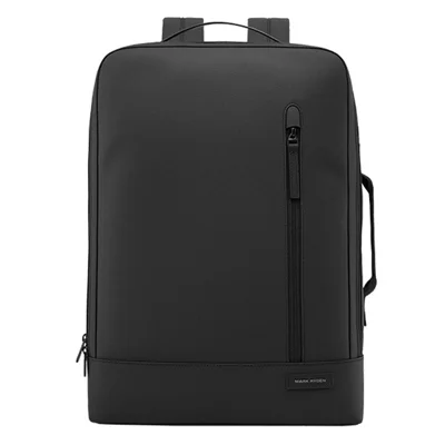 MARK RYDEN MR7555 16,2 tum Laptopryggsäck Vattenavvisande Polyester Affärs- och Reseryggsäck för Pendlare - Svart