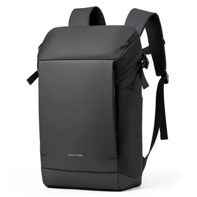 MARK RYDEN MR6855 18L Laptopbackpack med RFID-skydd Vattenresistent resväska för affärsresor - Svart