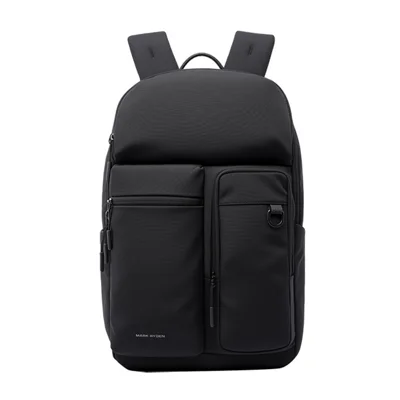 MARK RYDEN MR9002 21L Läskig pendling ryggsäck Vattenresistent nylon reselaptopväska för affärsresor - Svart