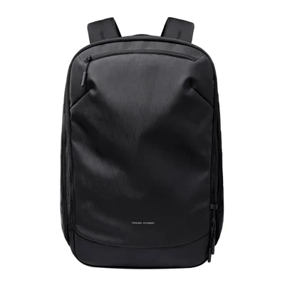 MARK RYDEN MR-1027 Großer, erweiterbarer Rucksack mit Diebstahlschutz und wasserabweisendem Laptoprucksack für Reisen und Pendeln - Schwarz