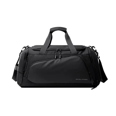 MARK RYDEN MR8206SJ Sac de Voyage 41L Étanche Séparation Sec/ Humide Sac de Sport et Gym pour Voyage d'Affaires - Noir