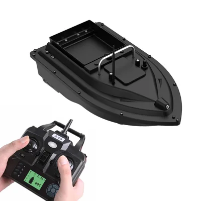D16B Fishing Bait Boat Smart GPS Positioning 500m Remote Control Automatic Return Hook Delivery Boat (CE Certified) - EU Plug