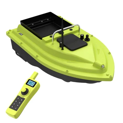 D36B GPS Positioning Fishing Bait Boat Auto Return 2.4G RC Speedboat with Sonar Sensor (with 5200mAh Battery) - US Plug