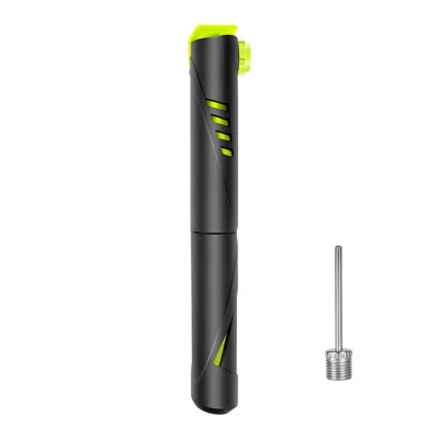 WEST BIKING Pompe à vélo télescopique pour vélo de montagne - Noir/Vert