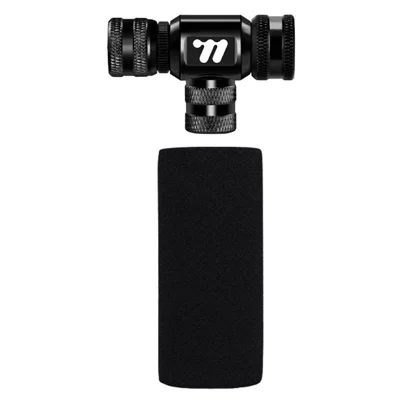 WEST BIKING YP0711211 Bico de Enchimento Mini Cartucho CO2 Bico de Bomba de Bicicleta compatível com Válvula Schrader / Presta (sem cartucho CO2) - Preto