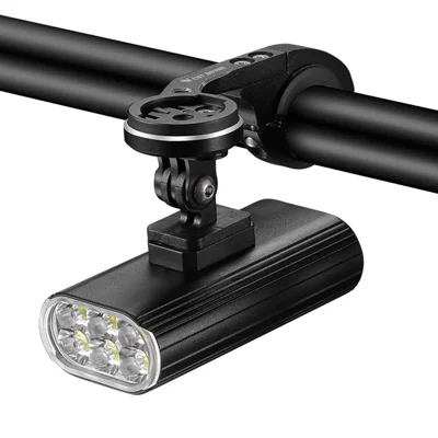WEST BIKING YP0701417 High Power 1500 Lumen Bike Handlebar Light 5 Modes Waterproof Bicycle Front Lamp