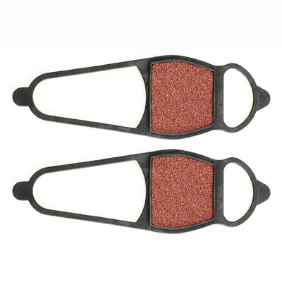 AL526186677847 1 Pair Outdoor Double-Sided Coarse Sand Anti-Slip Shoe Covers Snow Ice Road Crampons